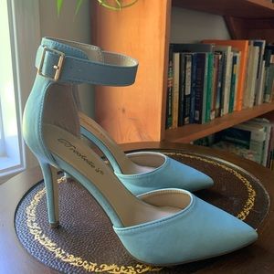 Light Blue Pumps